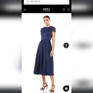 LENA BY MAC DUGGAL 55699 DRESS